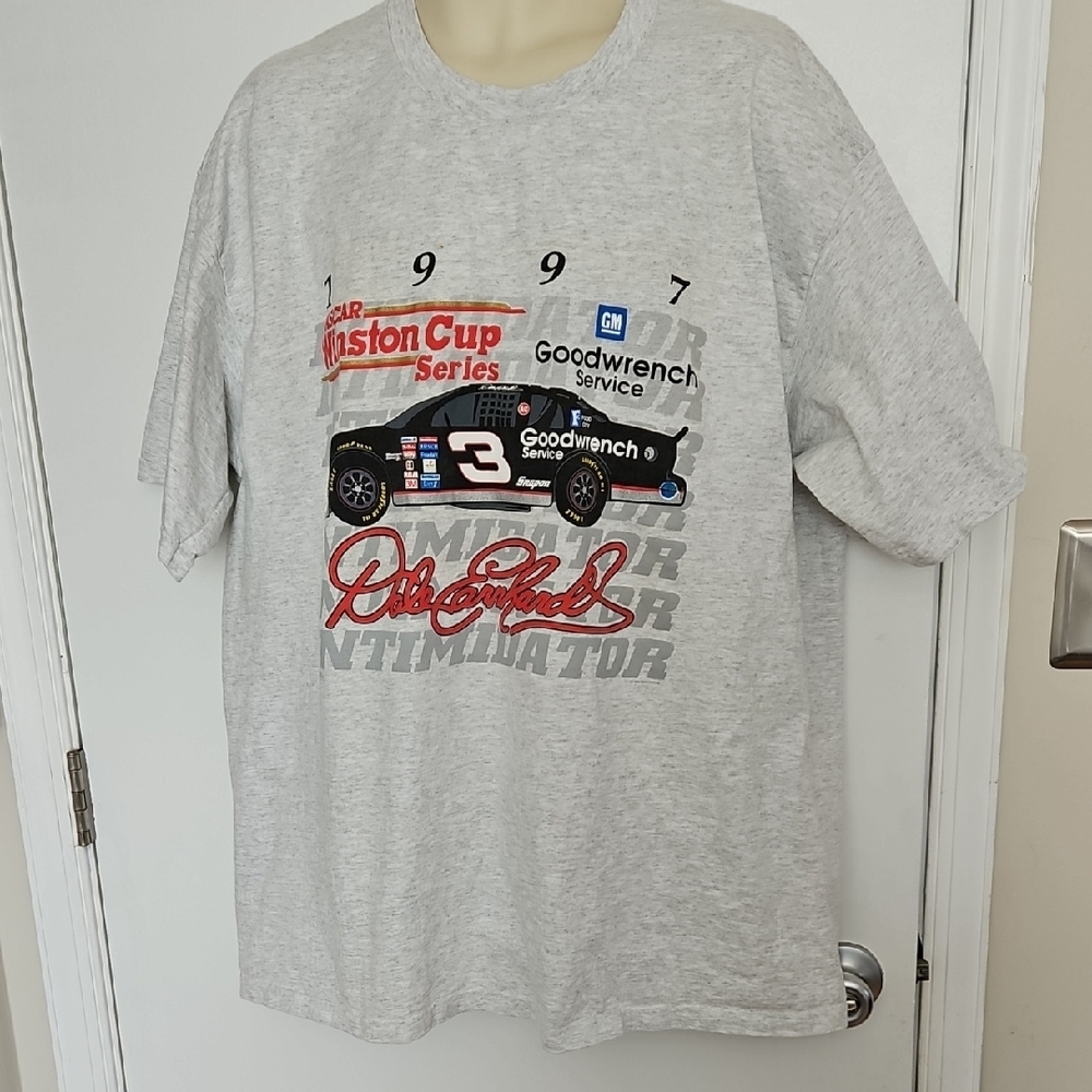 Vintage 1997 Dale Earnhardt Winston Cup Shirt Size XXL